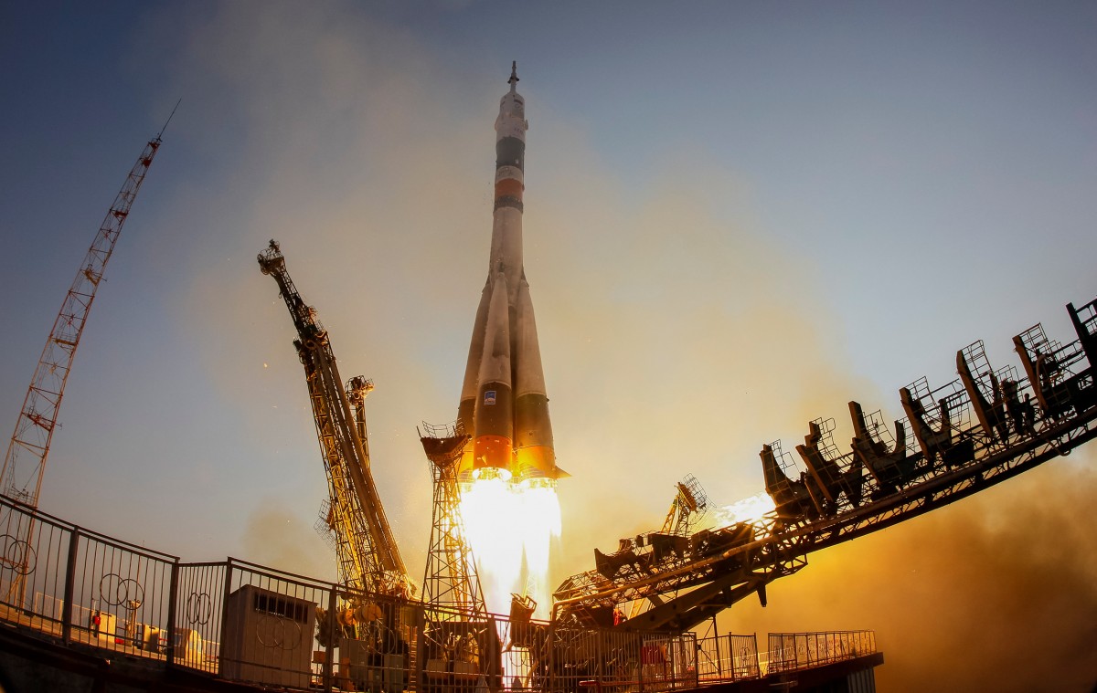 Достижение отечественных инженеров: ракета с украинской системой управления вывела на орбиту международный экипаж космонавтов 