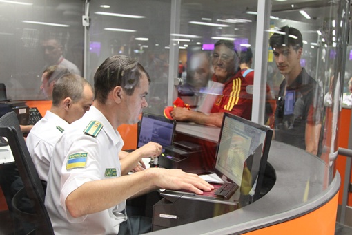 Украинского политического убежища попросили трое граждан России - Госпогранслужба