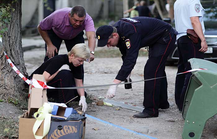 Тело "симферопольского стрелка" обнаружили дети