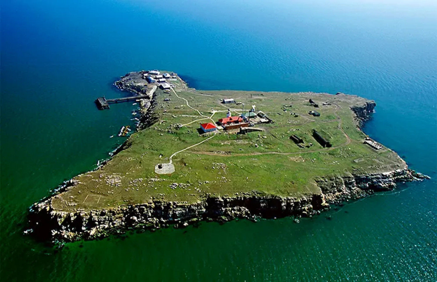 Бои за Змеиный