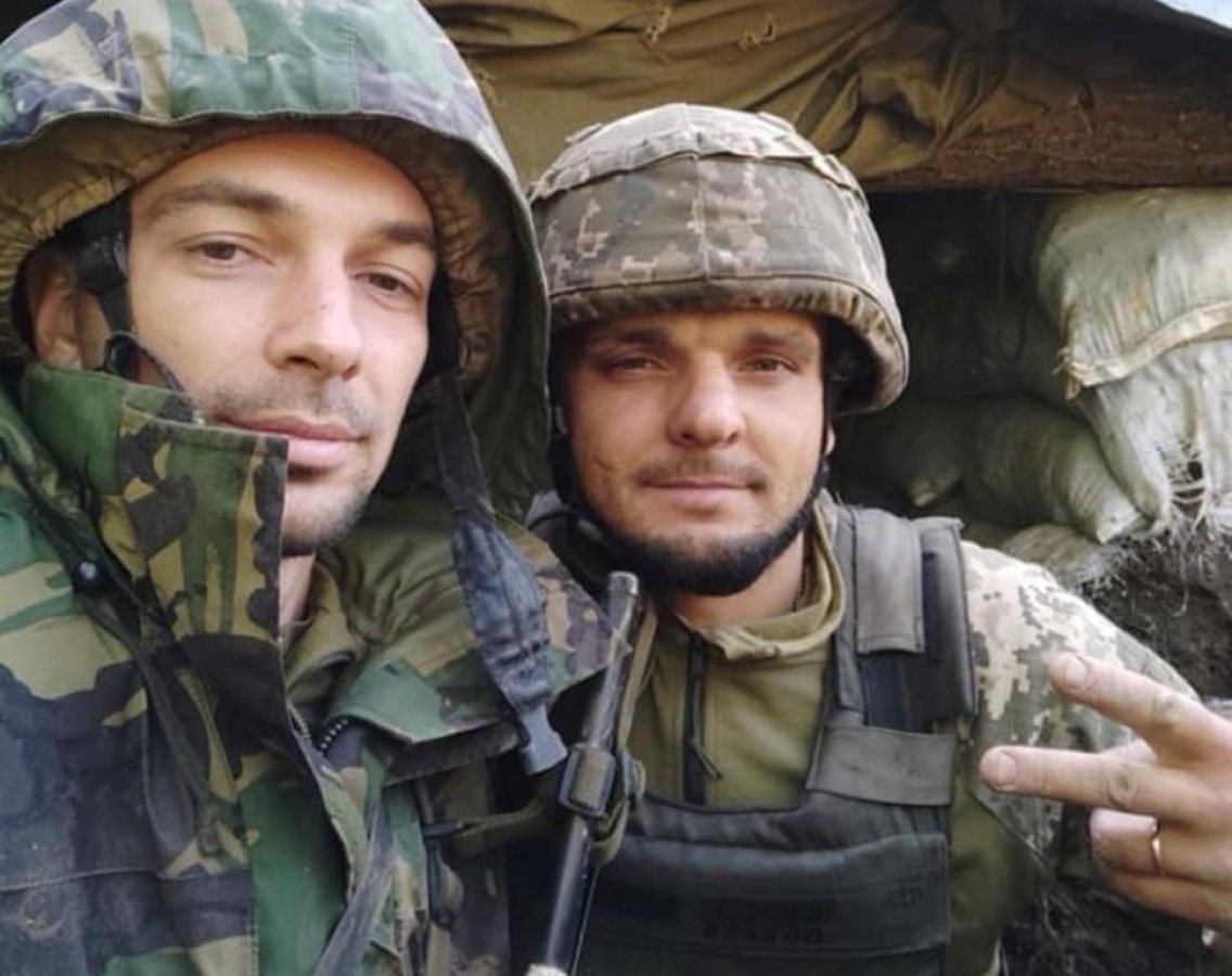 Имя бойца ВСУ, убитого на Донбассе 7 декабря, назвали перед началом саммита в Париже: фото Дмитрия Темного