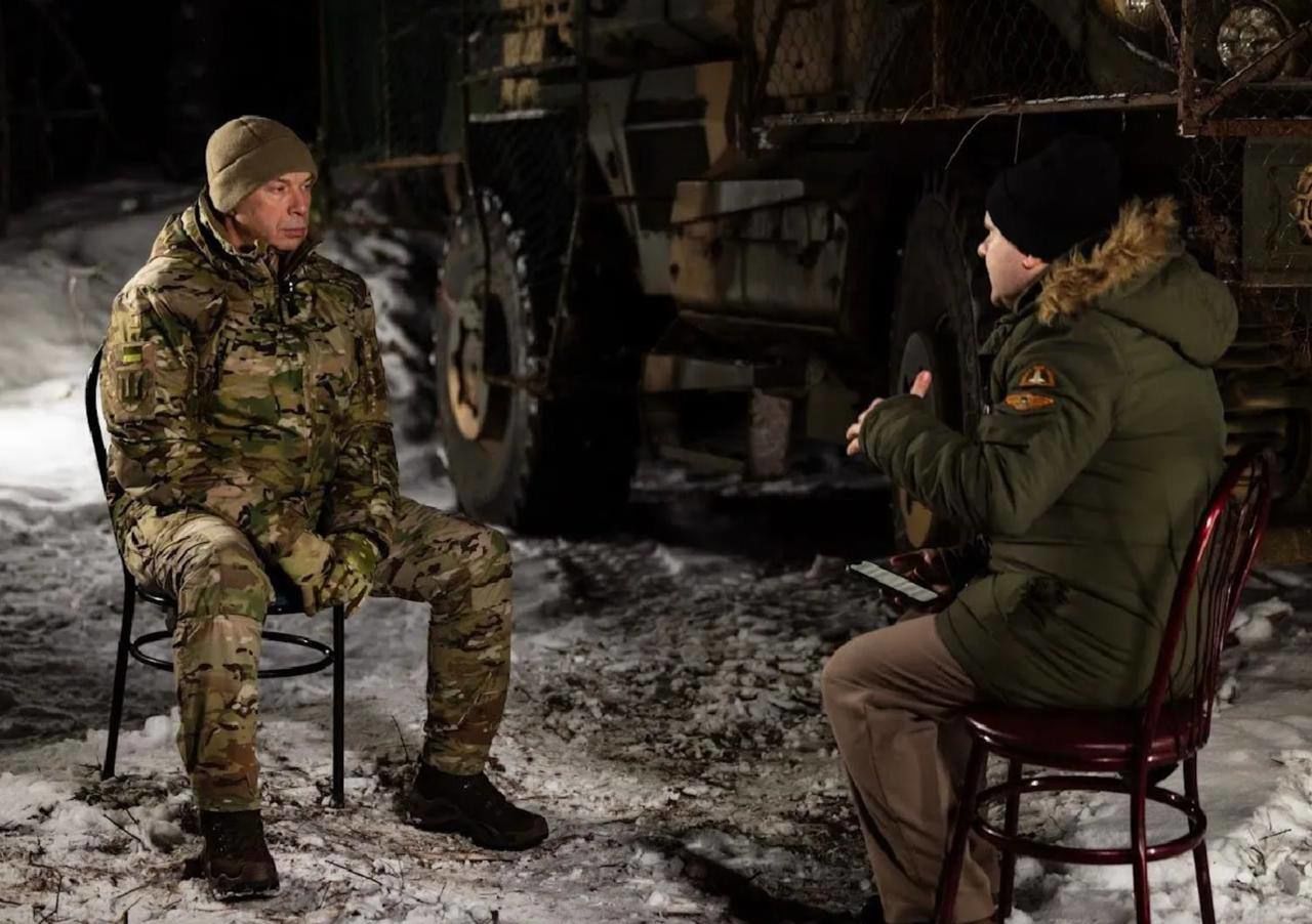 Сырский дал понять, что ВСУ не отступят из Покровска и будут сражаться до конца: "Выйти в чистое поле?"