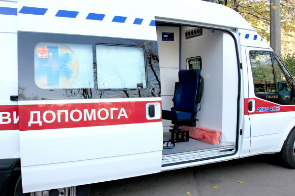 В Луганске пять человек получили огнестрельные ранения и травмы