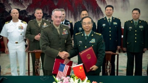 Очередной удар в спину: "лучший друг России" Китай продолжает укреплять военное сотрудничество с Соединенными Штатами 
