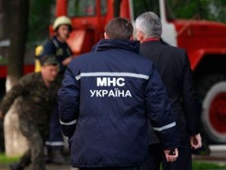 Украинские спасатели начали работу на месте крушения «Боинга-777»