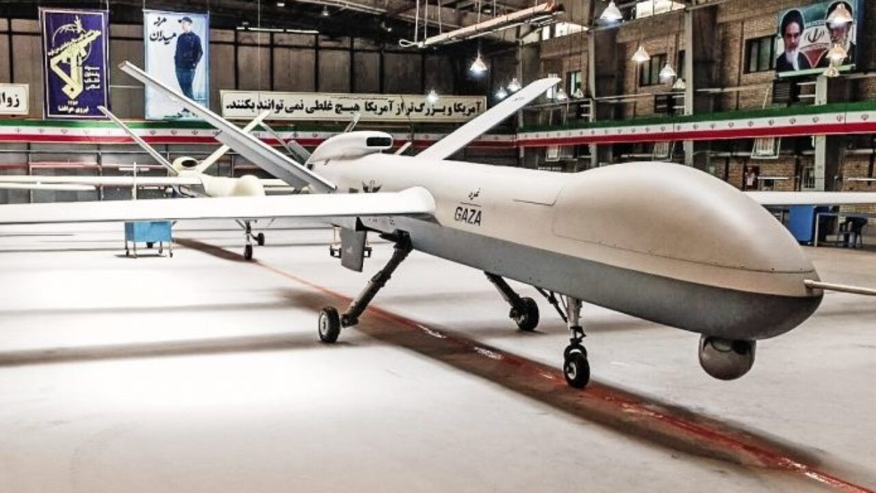 Иран передал РФ партию тяжелых ударных дронов Shahed 129 - СМИ
