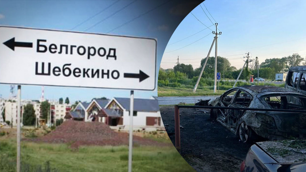 ​Шебекино снова попало "под раздачу": опубликованы кадры работы российской ПВО