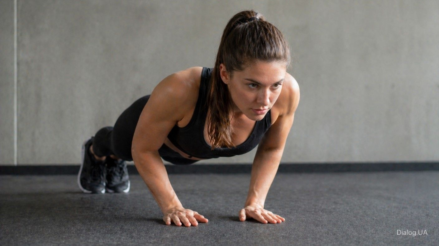 Названо лучшее упражнение для красивых и стройных рук – результат придет уже через четыре недели