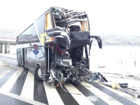Подробности аварии в Словакии: пострадали 11 украинцев