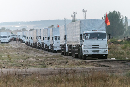 СНБО: Красный крест не проверял содержимое 12 гумконвоя из РФ