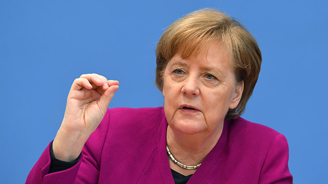 Меркель категорично не поддержала Зеленского и его заявления