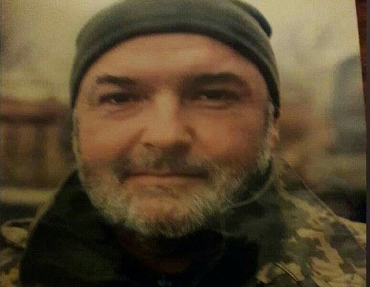 Фото погибшего капеллана: 53-летний герой Виталий Губенко отправился защищать Донбасс после духовной семинарии 