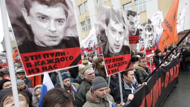 Годовщина убийства российского политика Бориса Немцова: в Москве пройдут акции памяти оппозиционера