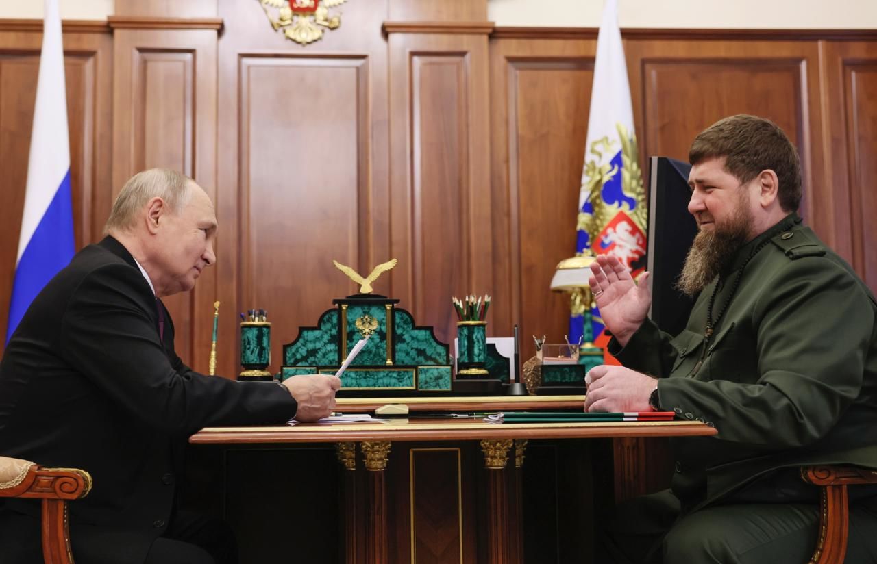 ​Кадыров пошел на конфликт с Путиным: выяснилась главная причина
