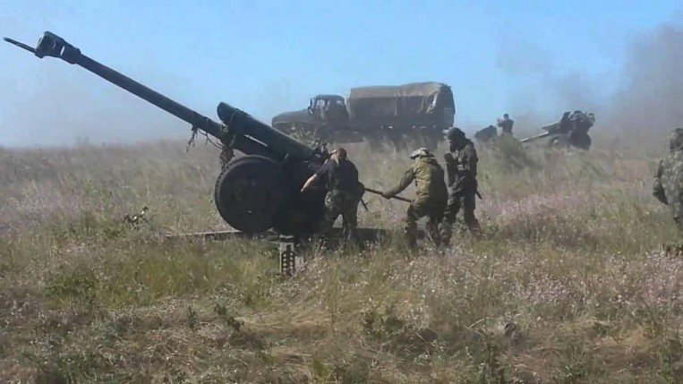 Соцсети: боевые действия в Донецке не прекращались до самого утра