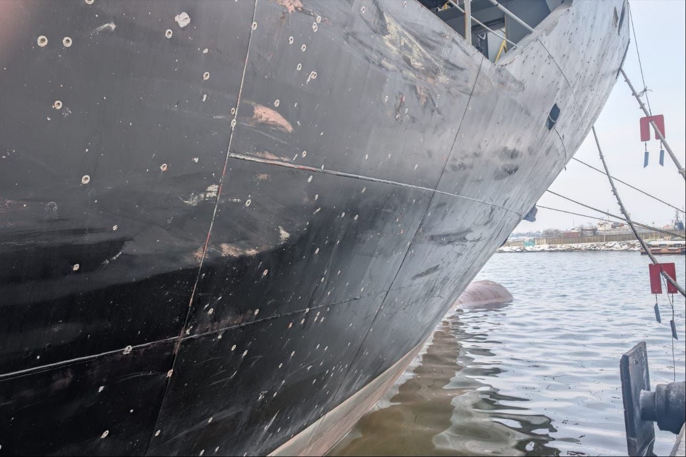 ​Россия ударила по порту Черноморск – повреждено судно под флагом Мальты