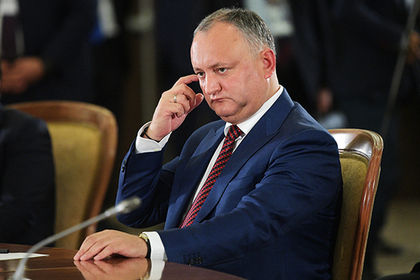 "Володя, все пропало, Додона снимают!" - в Молдове КС отстранил от должности прокремлевского президента - назревает серьезное противостояние