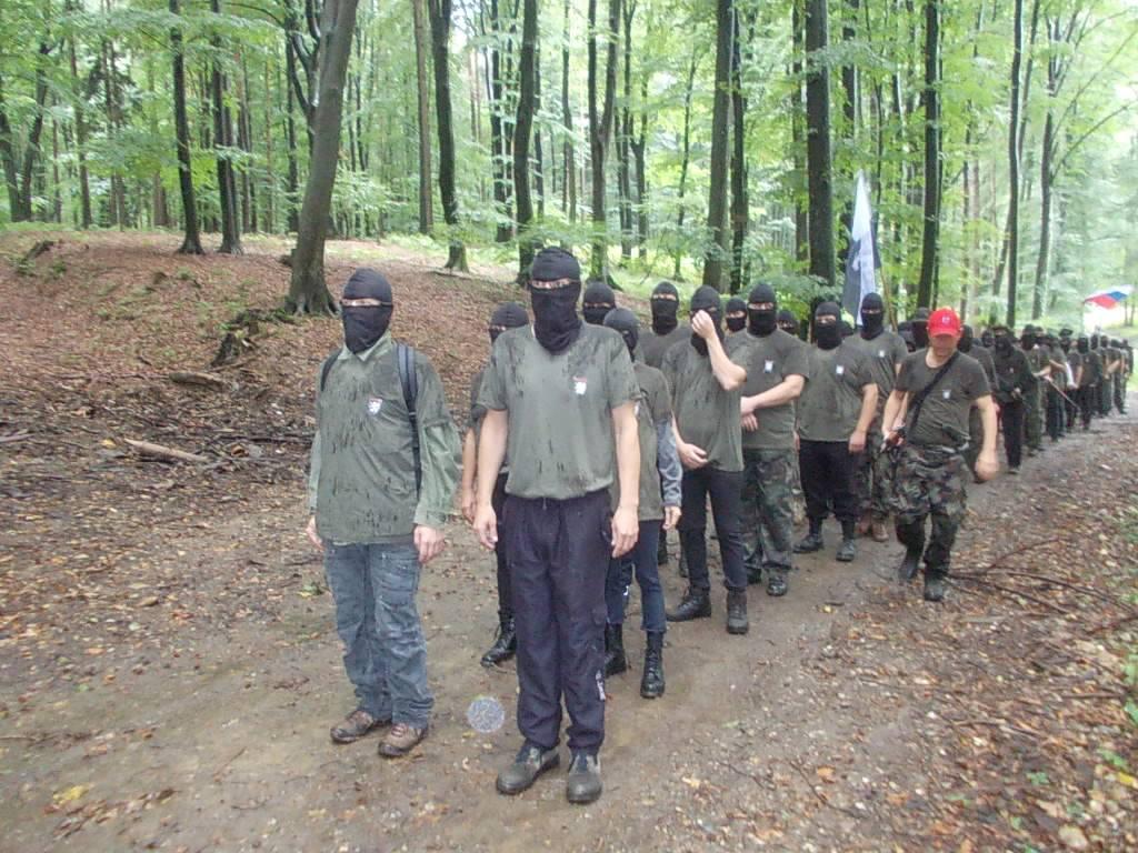 "Рус**ий мир" придет осенью: зеленые человечки добрались до Словении – кадры