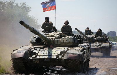 Боевики вернули на фронт треть отведенной боевой техники, замечены "Грады" - ОБСЕ