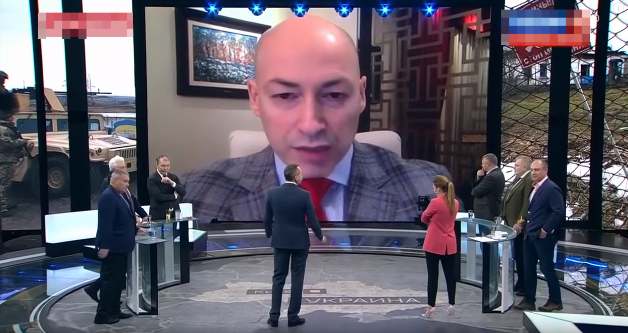Гордон на росТВ поставил Путина на место: видео