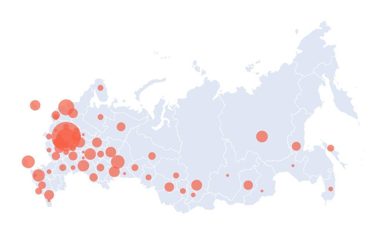 Коронавирус в России: оперштаб назвал количество умерших и зараженных за сутки на 30 марта