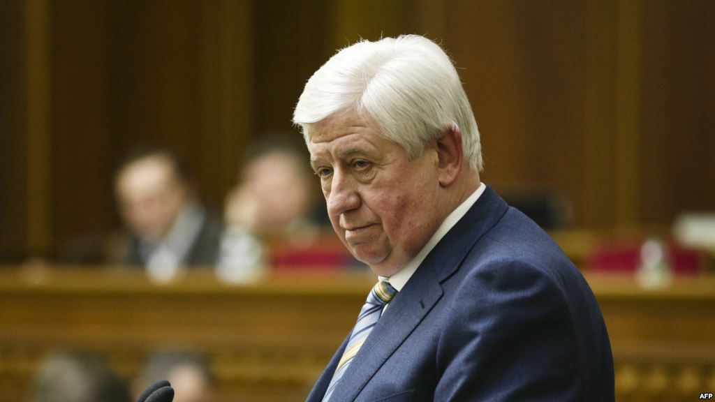 Генеральный прокурор Украины: Табачника обвинили в разворовывании имущества