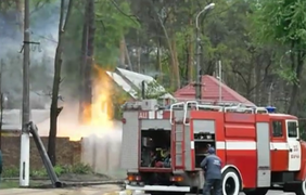 Под Киевом прогремел взрыв на газораспределительной станции