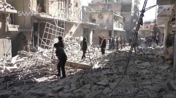 "Успехи" российской армии: 15 погибших и десятки раненных мирных граждан в Алеппо