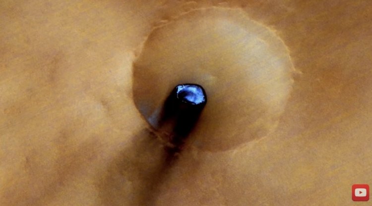 На Марсе обнаружили страшную аномалию - ужасающие подробности, яркие кадры