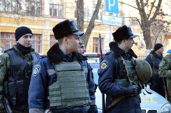 "Тяжелая полиция" в скором времени будет патрулировать Славянск и Краматорск