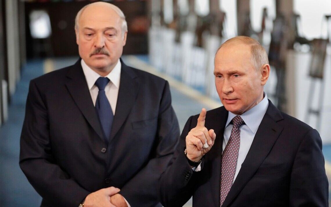 ​Не дать путь к отступлению: в ISW озвучили планы Путина относительно Лукашенко