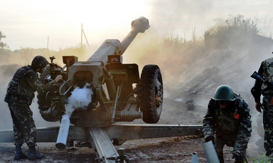 Восток в огне. Хроника событий и карта АТО онлайн: Донецк, Луганск, Новоазовск, Мариуполь, Горловка, Авдеевка 11.04.2015