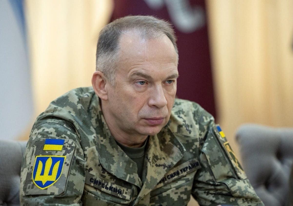 "Постоянно давим", – Сырский развеял миф о тактике ведения боевых действий ВСУ