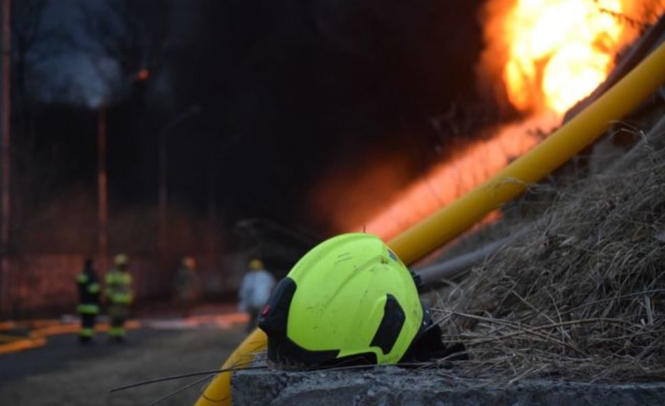 У Броварах на Київщині розбився вертоліт, є постраждалі: перші офіційні дані