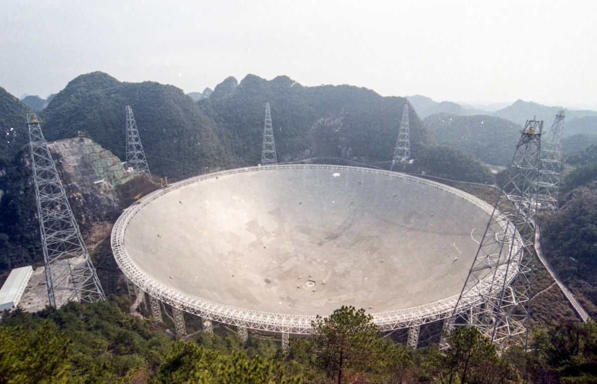 Китай заявил, что мог обнаружить сигнал от инопланетной цивилизации, – отчет внезапно удалили
