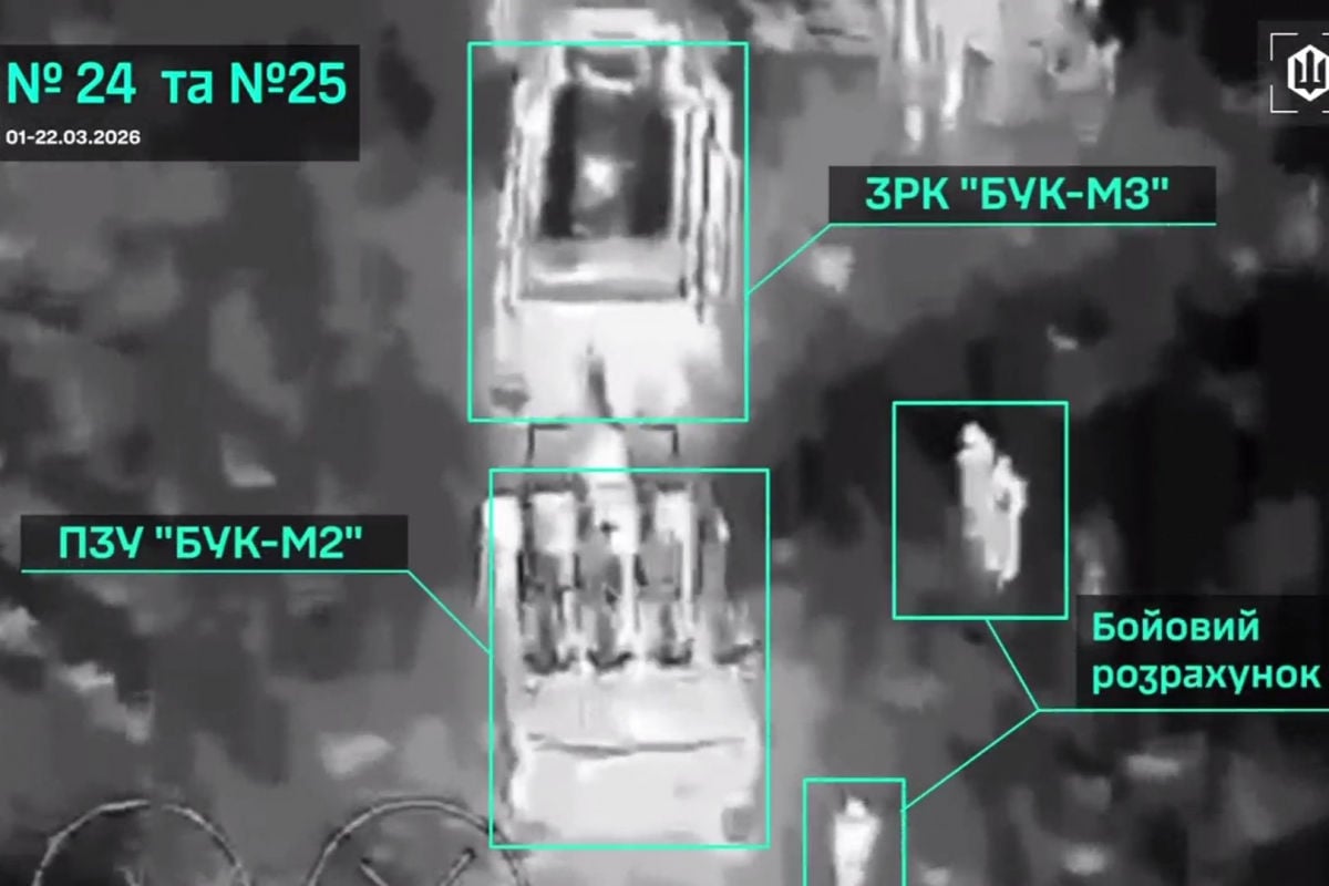 ​На болотах Брянщины и на Донбассе: “Мадяр” показал кадры уничтожения “Буков” и “Триумфа” ВС РФ