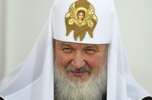 Патриарх Кирилл: Мое сердце с народом Украины