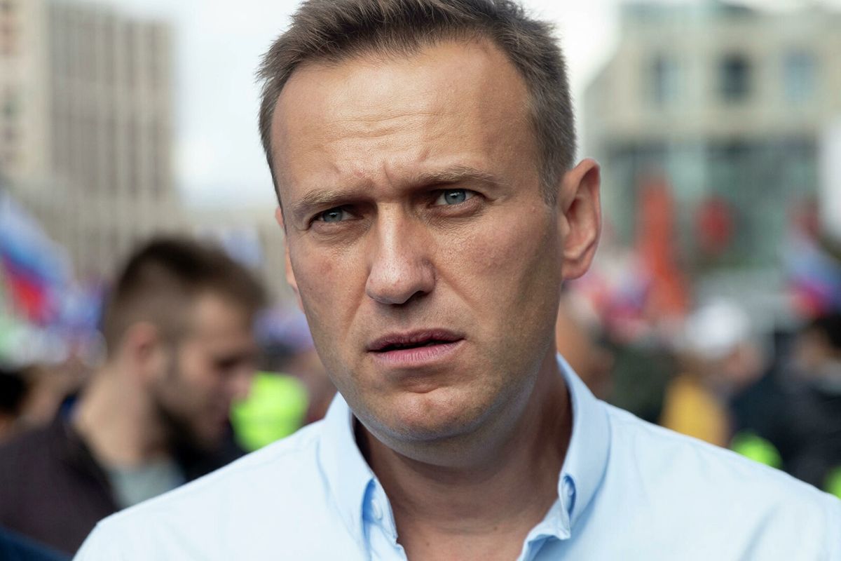 Возвращение Навального в Москву: онлайн-трансляция из российского аэропорта "Внуково"