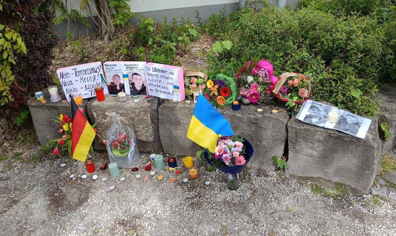 Убивство росіянином двох українських військових у Німеччині: у МЗС виступили із заявою 