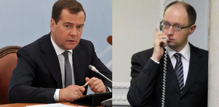 "Заберите своих подонков!" - Яценюк рассказал о двух звонках Медведева в 2014 году сразу после Майдана. Опубликованы откровенные детали беседы