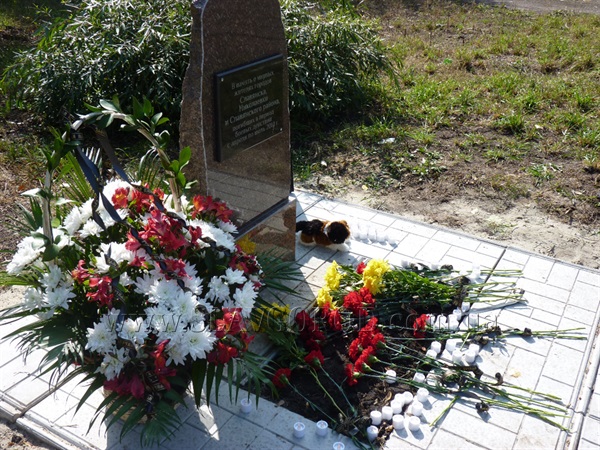 В Донецке увековечат память о погибших  в результате боев мирных жителях