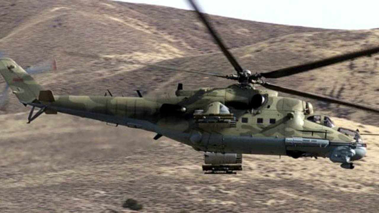 В сети появилось видео гибели российских летчиков: террористы "Исламского государства" опубликовали как был подорван вертолет в Сирии