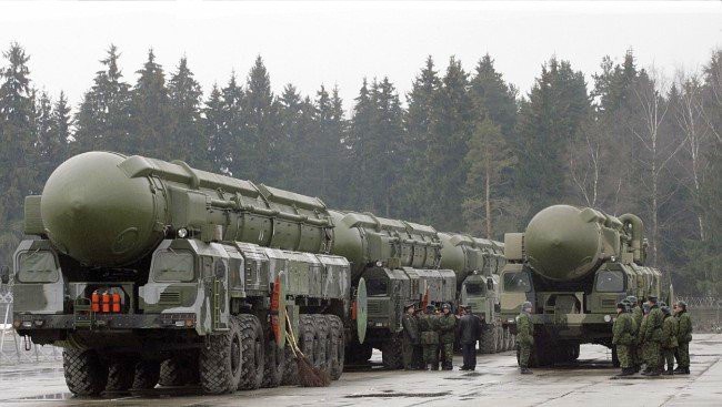 Россия грозится применить ядерное оружие в случае провокации со стороны США 