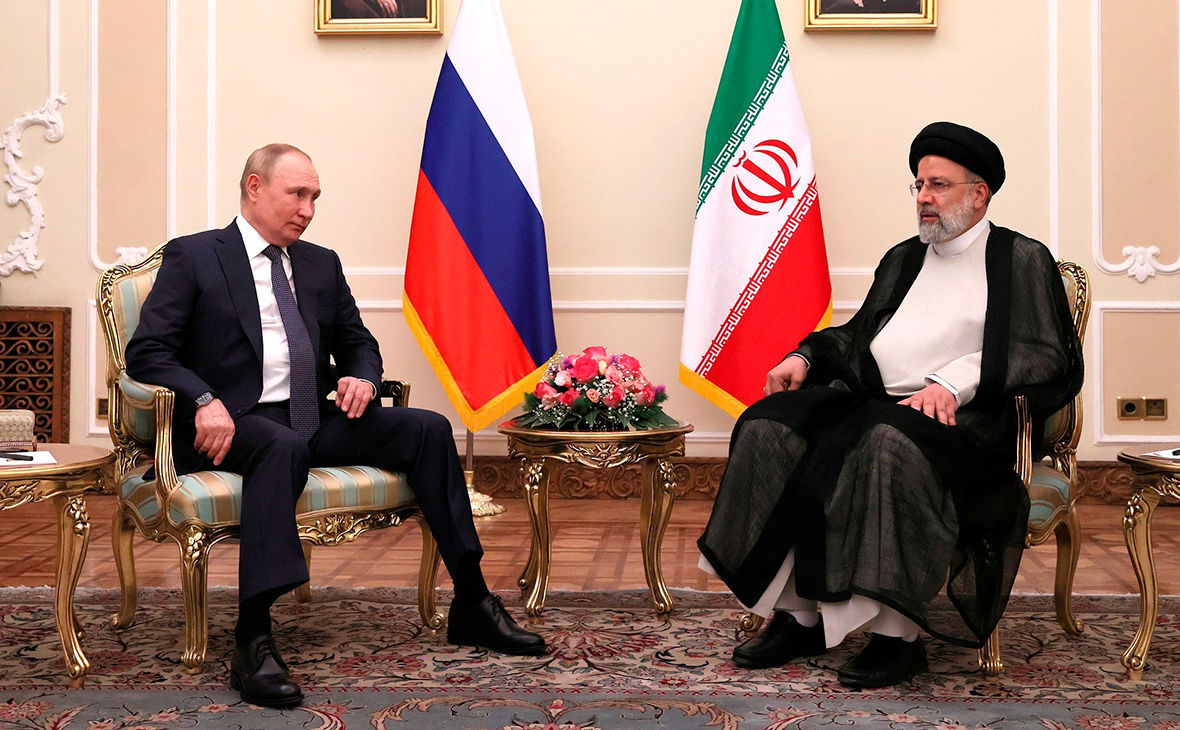Военный союз РФ и Ирана "обнулил" иллюзии Запада