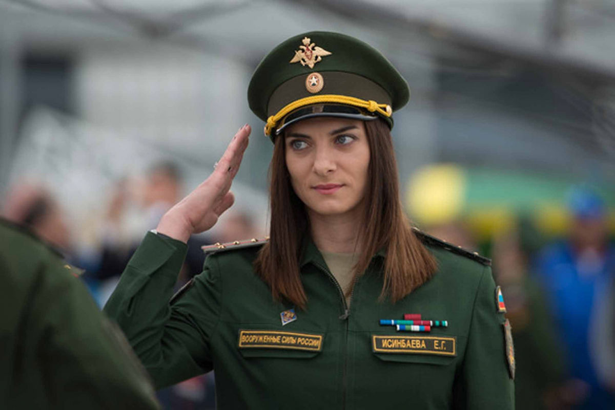 Майор ВС Росії Ісінбаєва "довела", що "не підтримує "СВО"": у комісії МОК зробили заяву