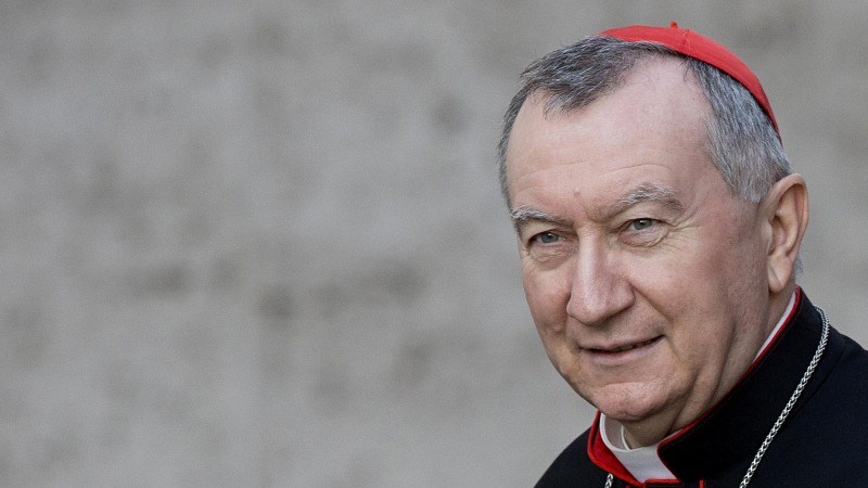 В Украину с визитом прибыл госсекретарь Ватикана