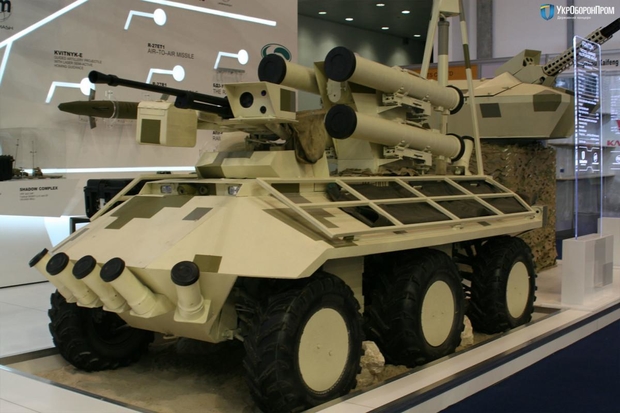 Ведущих производителей оружия и бронетехники поразил беспилотный БТР, который продемонстрировала Украина 