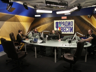 В Киеве в офисе радио "Вести" ищут бомбу 