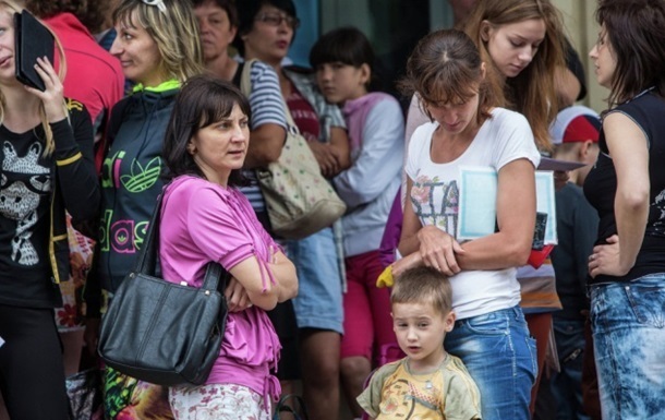 Закон о переселенцах опубликован в "Голосе Украины"