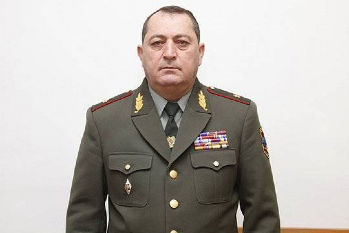 Генерал армян. Генерал Комитас. Комитас Мурадян.
